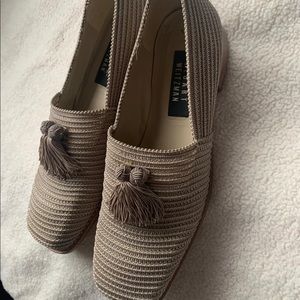 Stuart weitzman loafers 👀